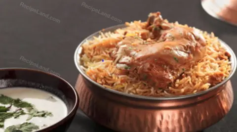 Hình ảnh Awadi chicken biryani