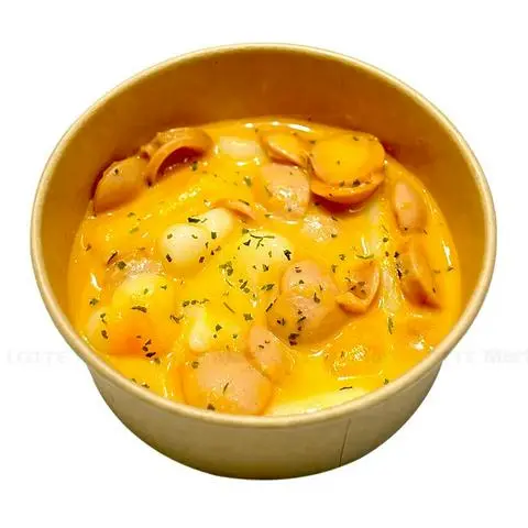 Hình ảnh Tokbokki Sốt Phô Mai
