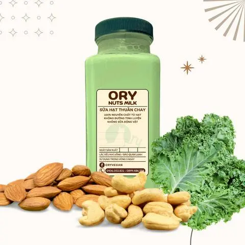 Hình ảnh Hạnh nhân, Hạt điều, Cải Xoăn - Ly giấy 250ml