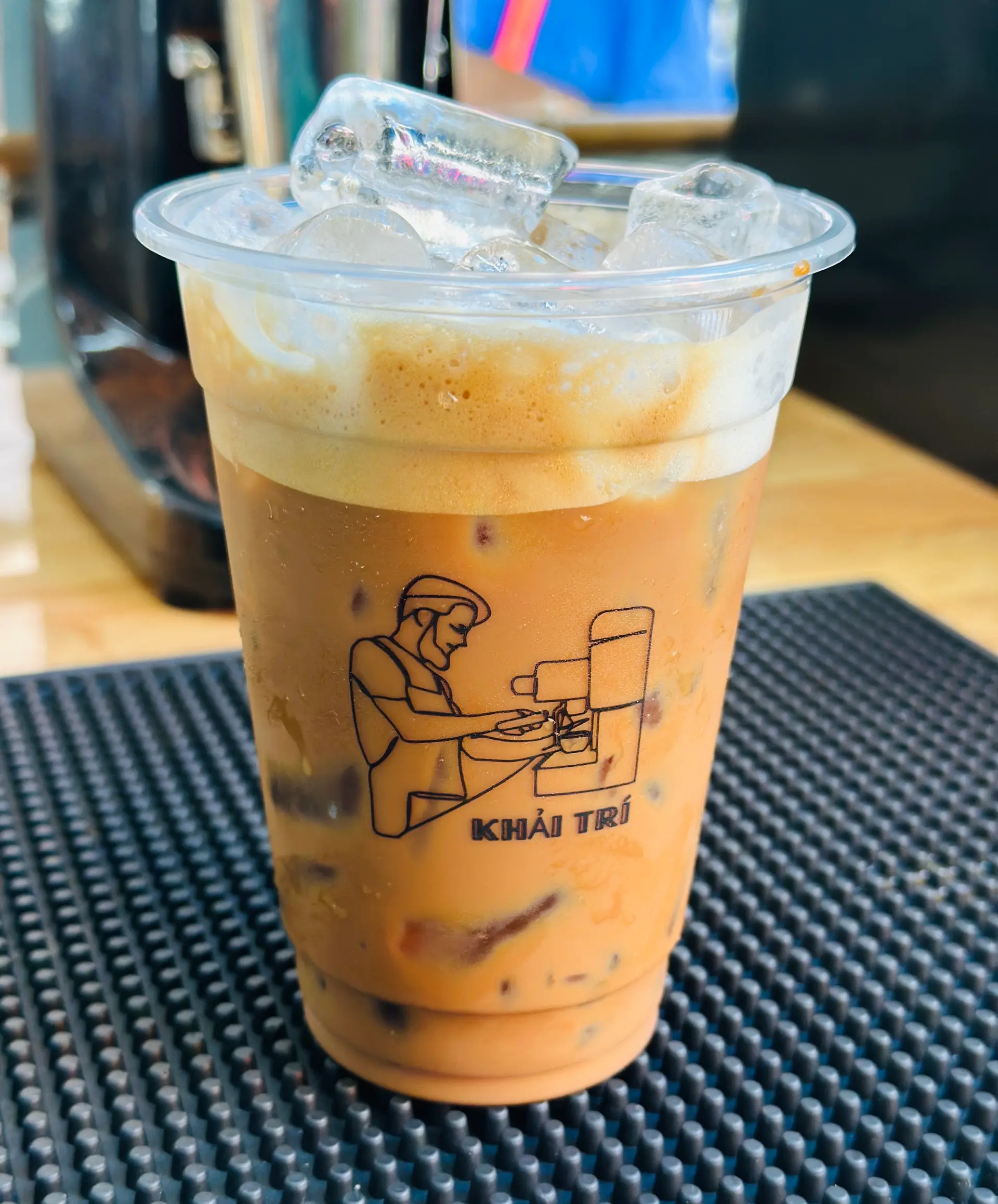 Hình ảnh Cà Phê Sữa Đá