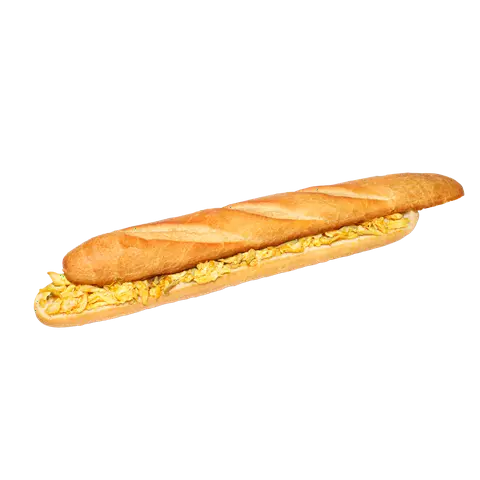 Hình ảnh Bánh Mì Que Nhân Gà Sate