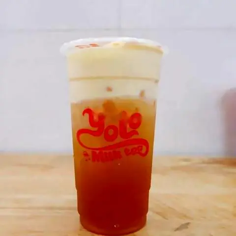 Hình ảnh Lục trà thạch aiyu kem cheese