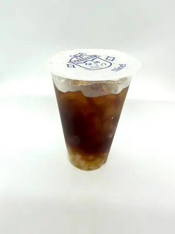 Hình ảnh Trà bí đao thạch dừa White Gourd Tea With Coconut Jelly 冬瓜椰果茶 