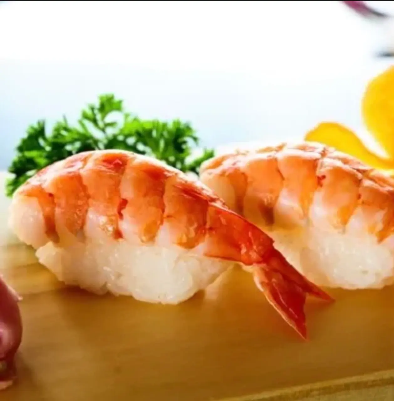 Hình ảnh Sushi tôm xú(2viên)