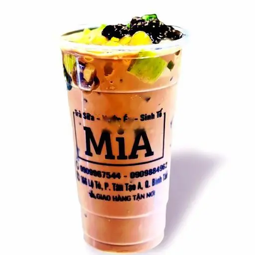 Hình ảnh Trà sữa sôcôla