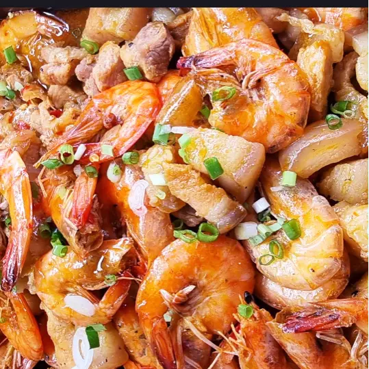 Hình ảnh Món Tôm Kho Thịt thêm