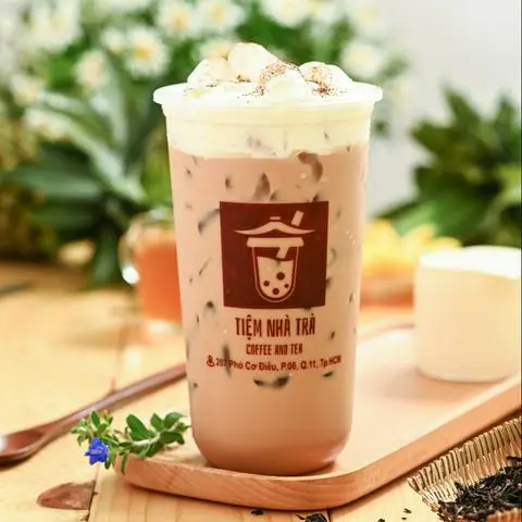 Hình ảnh Trà Sữa Kem Phô Mai