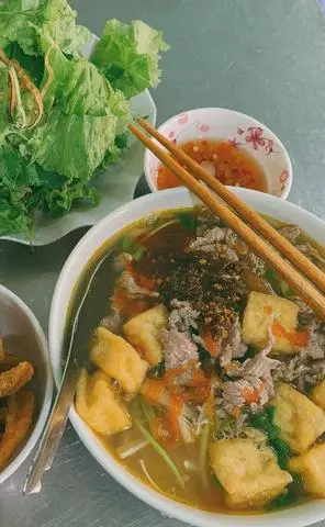 Hình ảnh Bún riêu bò