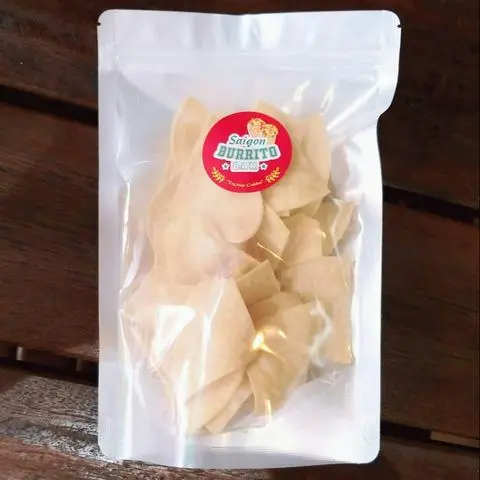 Hình ảnh Gói 100g Bánh Bắp Mexico Giòn | Corn Taco Chips (100g/bag)