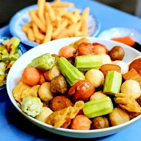 Hình ảnh MIX CÁ VIÊN THẬP CẨM 9 MÓN