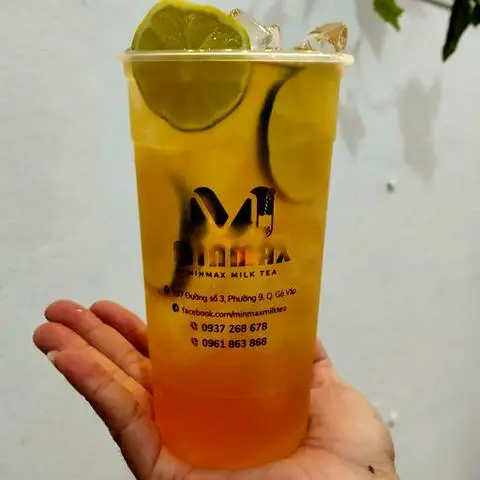 Hình ảnh Trà chanh mật ong (trà nhài)- ly 700