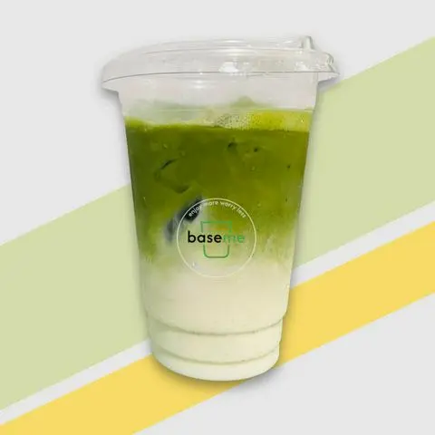 Hình ảnh Matcha latte fresh milk