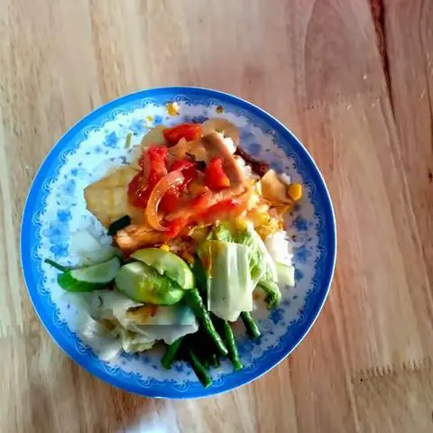 Hình ảnh Cơm Đậu Hủ Sốt Cà