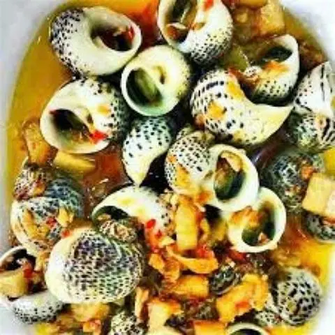 Hình ảnh ỐC BONG XÀO BƠ TỎI