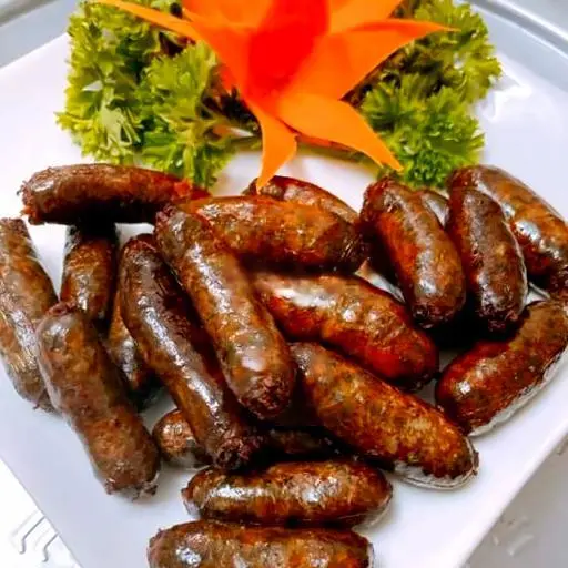 Hình ảnh Dồi Dê Chiên (200gr)