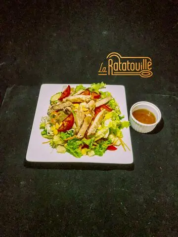 Hình ảnh Salad Thăn Heo