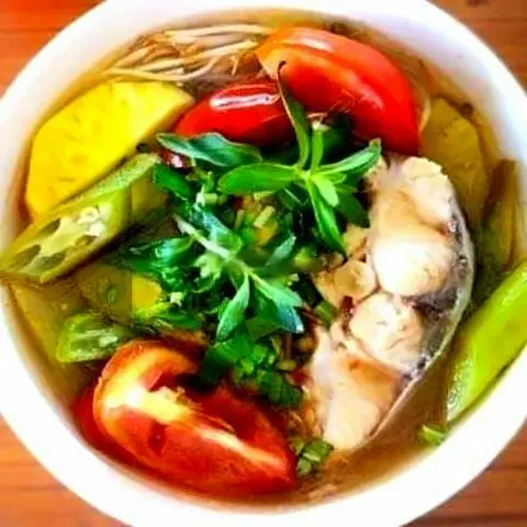 Hình ảnh Canh chua không cá
