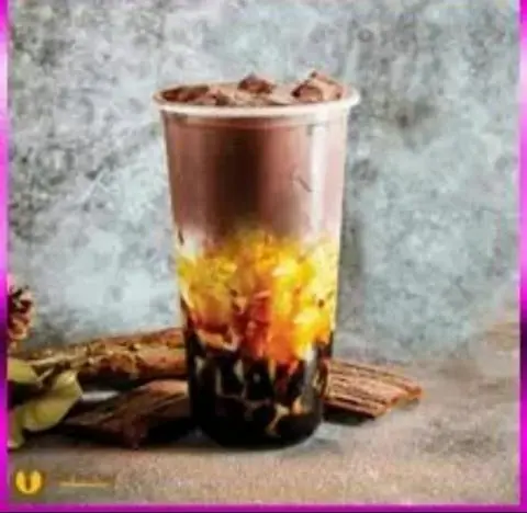 Hình ảnh Sữa tươi socola mix trân châu