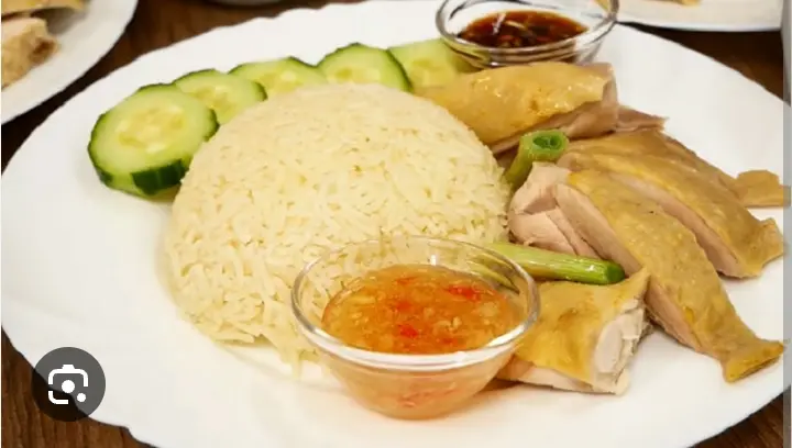 Hình ảnh Cơm Gà Luộc