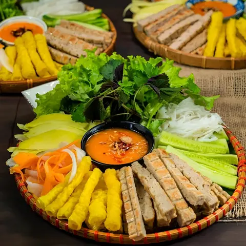 Hình ảnh Combo Nem Nướng 3 người đặc biệt