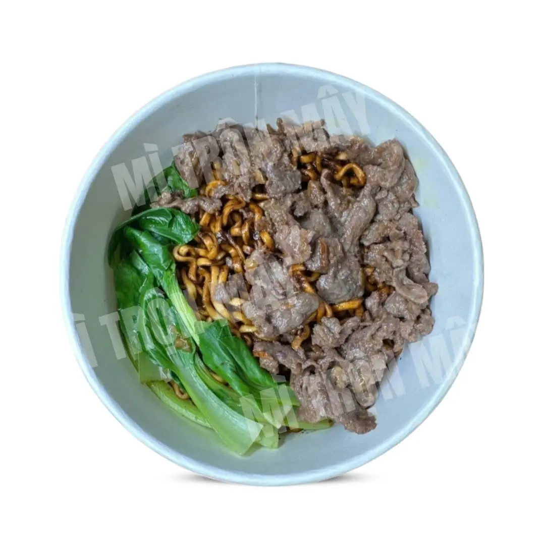 Hình ảnh Mì Trộn Bò Xào
