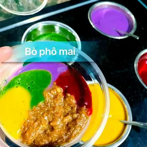 Hình ảnh Cháo bò phô mai