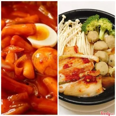 Hình ảnh Combo: 2 Mì Cay Hải Sản Xúc Xích + 2 Coca