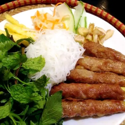 Hình ảnh NEM NƯỚNG CÂY - ( PHẦN LỚN)