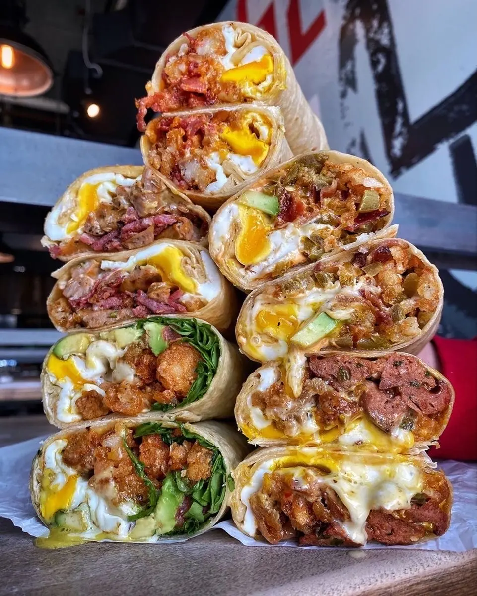 Hình ảnh BURRITO FULL TOPPING
