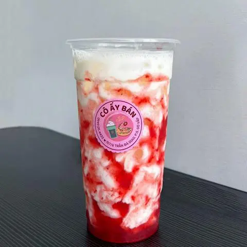 Hình ảnh Sữa Chua Dâu 