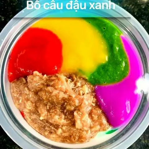 Hình ảnh Cháo bồ câu đậu xanh