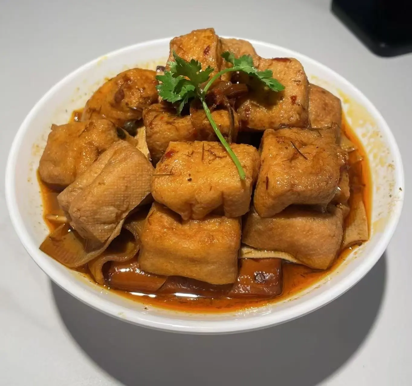 Hình ảnh 素菜拼盘-đậu hủ