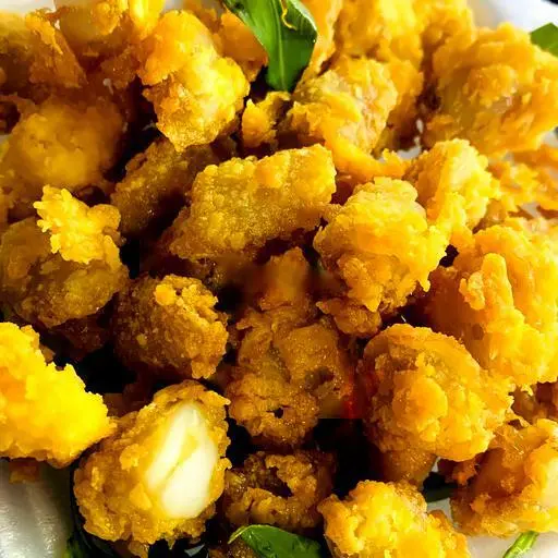 Hình ảnh Sụn gà chiên giòn