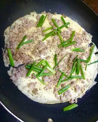 Hình ảnh Cơm trứng chiên thịt bằm
