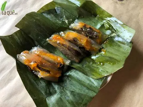 Hình ảnh Bánh lọc lá chay