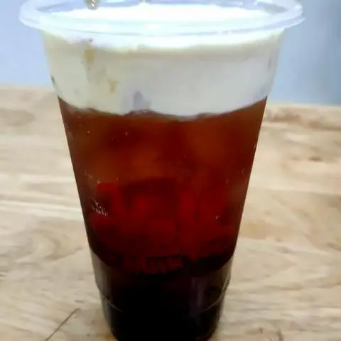 Hình ảnh Trà đen kem cheese