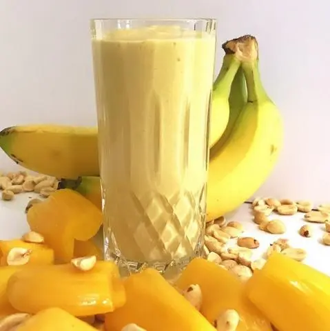 Hình ảnh SINH TỐ MÍT CHUỐI