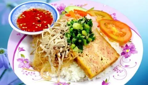 Hình ảnh Cơm bì chả