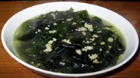 Hình ảnh Canh Rong Biển