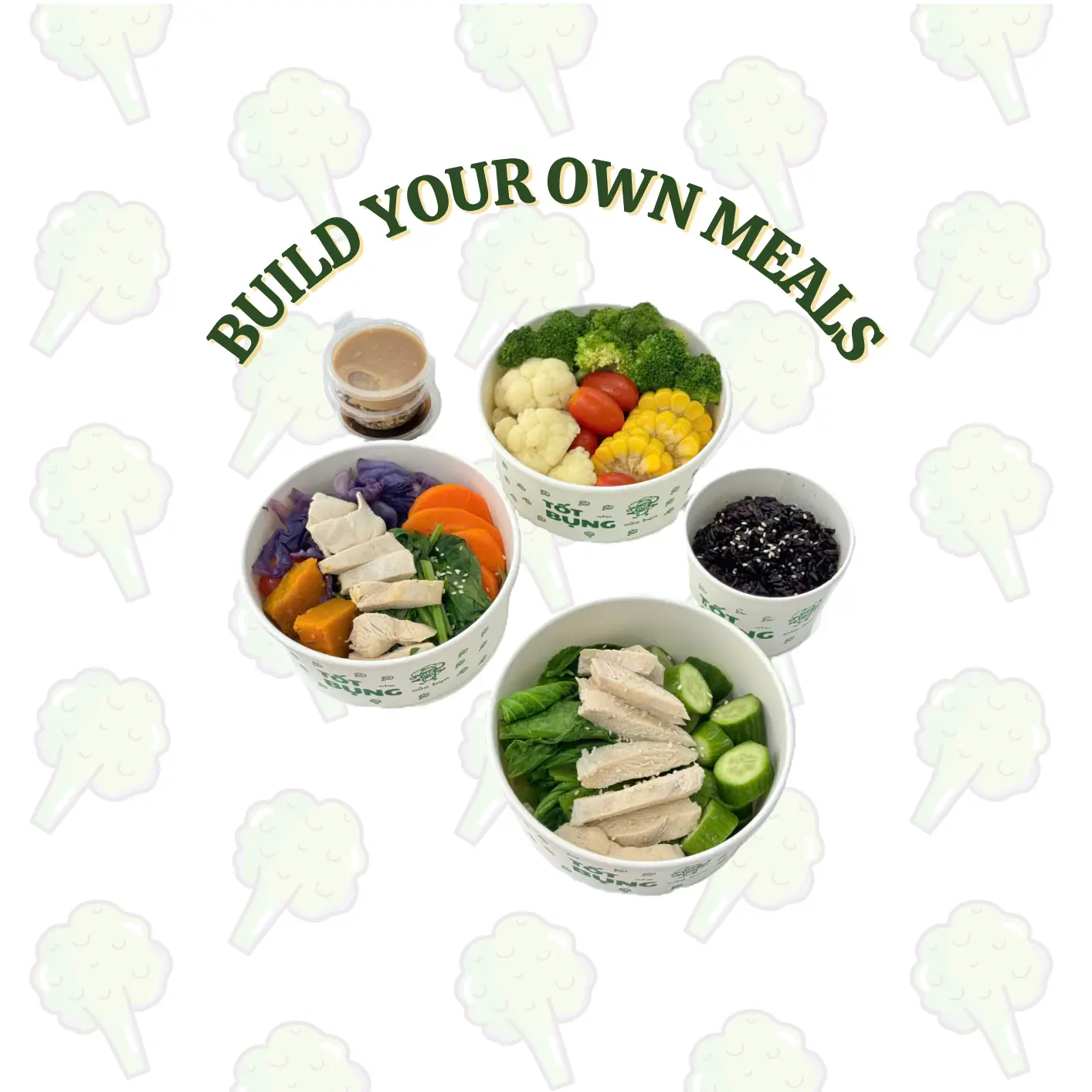 Hình ảnh Build Your Own Meals