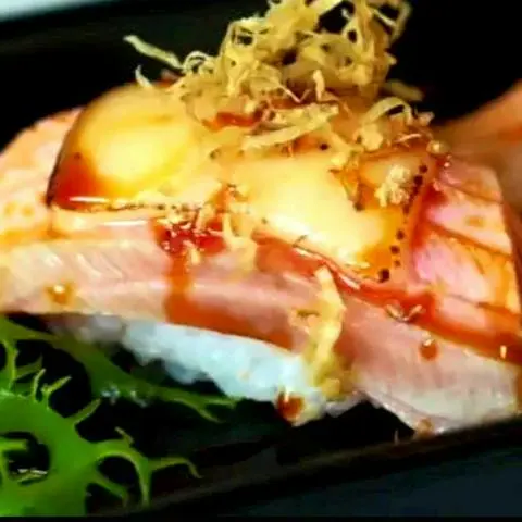 Hình ảnh Cá hồi nướng phomai