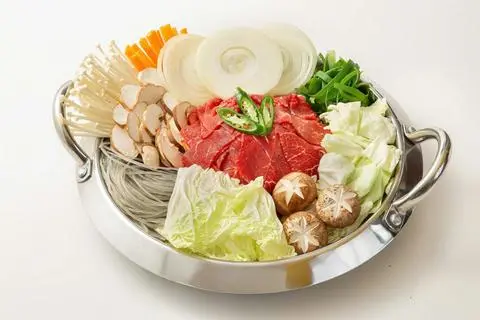 Hình ảnh Lẩu nấm bulgogi