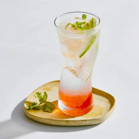 Hình ảnh Soda Bưởi đỏ