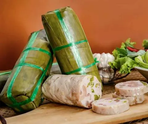 Hình ảnh Chả da heo ớt xiêm xanh (1/2 đòn cắt sẵn)
