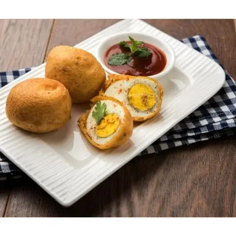 Hình ảnh Egg pakoda 