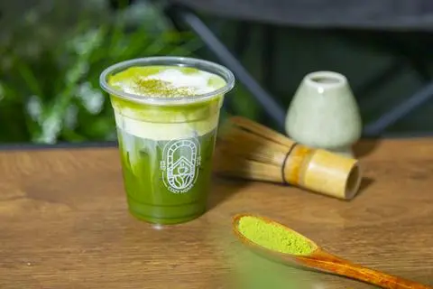 Hình ảnh Matcha cream mặn