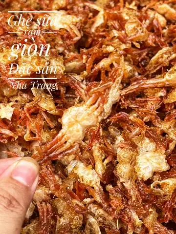 Hình ảnh Ghẹ Sữa Ram Giòn Nha Trang - 250g