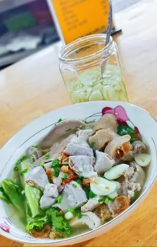 Hình ảnh Mì lòng phèo