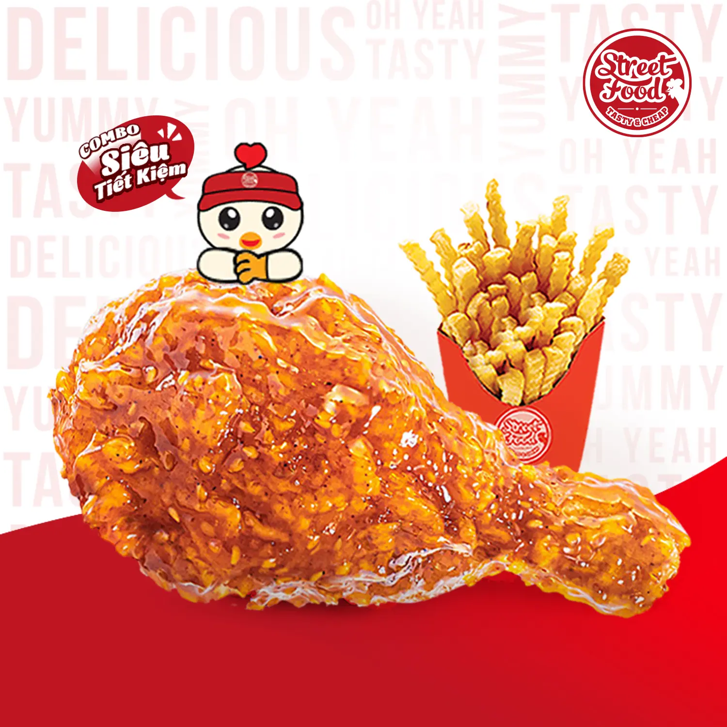 Hình ảnh Combo Đùi Gà Không Xương