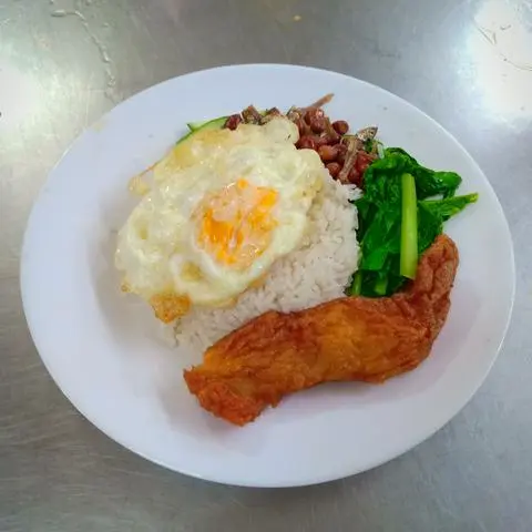 Hình ảnh Cơm Dừa Chả Cá Set